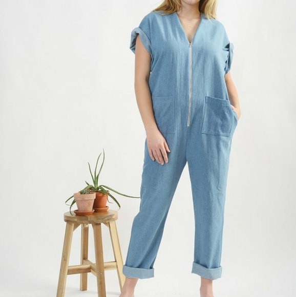 Meg Diego Jumpsuit - Picture 1 of 5